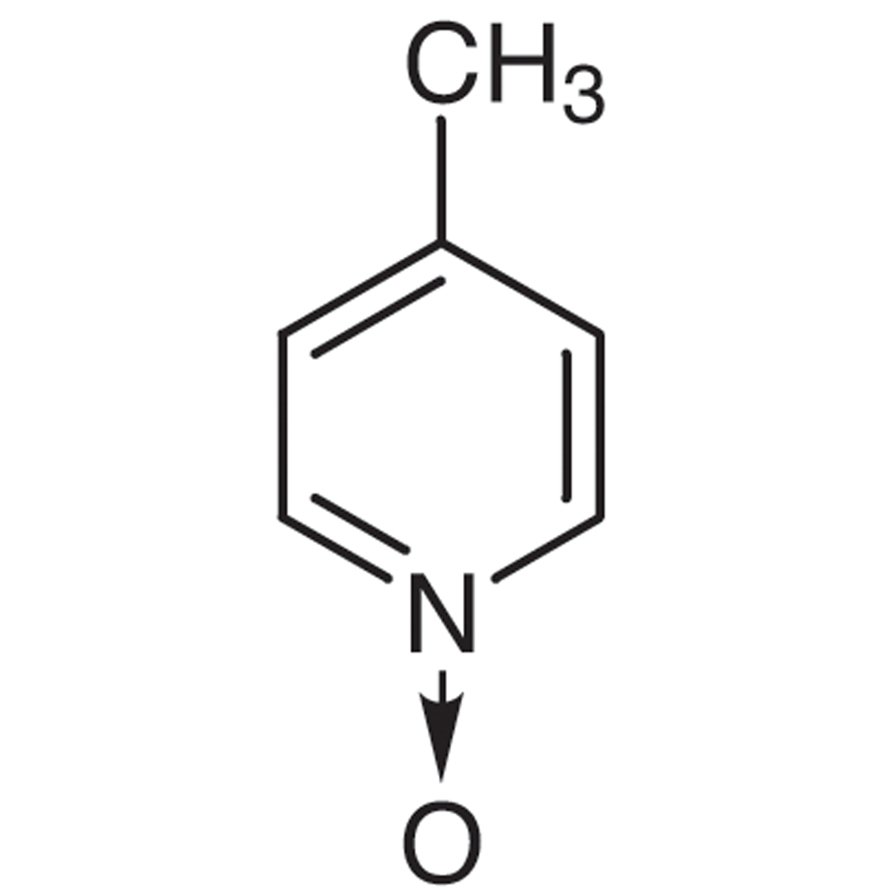 4-Methylpyridine N-Oxide >98.0%(GC) - CAS 1003-67-4