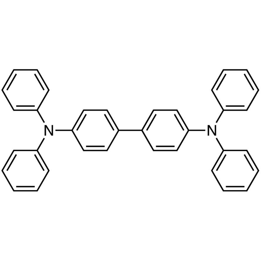 N,N,N',N'-Tetraphenylbenzidine (purified by sublimation) >99.0%(GC) - CAS 15546-43-7