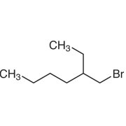 1-Bromo-2-ethylhexane >97.0%(GC) - CAS 18908-66-2