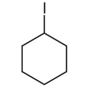 Iodocyclohexane (stabilized with Copper chip) >98.0%(GC) - CAS 626-62-0