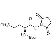 N-(tert-Butoxycarbonyl)-L-methionine N-Succinimidyl Ester >97.0%(HPLC)(N) - CAS 3845-64-5