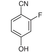 2-Fluoro-4-hydroxybenzonitrile >98.0%(GC)(T) - CAS 82380-18-5