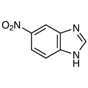 5-Nitrobenzimidazole >98.0%(GC)(T) - CAS 94-52-0