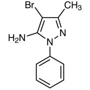5-Amino-4-bromo-3-methyl-1-phenylpyrazole >96.0%(T) - CAS 69464-98-8