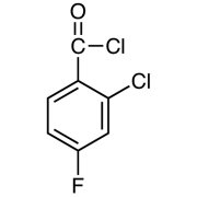 2-Chloro-4-fluorobenzoyl Chloride >98.0%(GC)(T) - CAS 21900-54-9