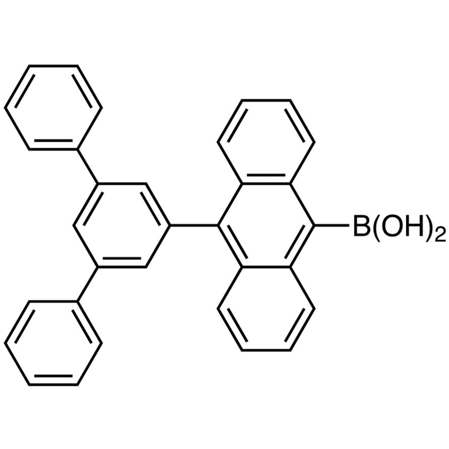 10-(1,1':3',1''-Terphenyl-5'-yl)anthracene-9-boronic Acid (contains varying amounts of Anhydride) >97.0%(HPLC) - CAS 1415334-59-6