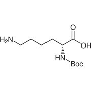 Nα-(tert-Butoxycarbonyl)-D-lysine >98.0%(T) - CAS 106719-44-2