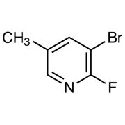 3-Bromo-2-fluoro-5-methylpyridine >98.0%(GC) - CAS 17282-01-8