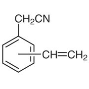 Vinylbenzyl Cyanide (m- and p- mixture) (stabilized with TBC) >95.0%(GC)