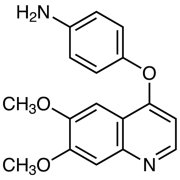 4-[(6,7-Dimethoxyquinolin-4-yl)oxy]aniline  - CAS 190728-25-7