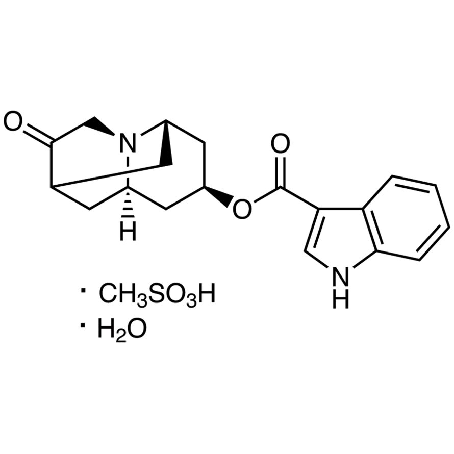 Dolasetron Mesylate Monohydrate >98.0%(HPLC) - CAS 878143-33-0