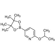 2-Isopropoxy-5-(4,4,5,5-tetramethyl-1,3,2-dioxaborolan-2-yl)pyridine >98.0%(GC)(T) - CAS 871839-91-7