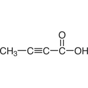 Tetrolic Acid >98.0%(GC)(T) - CAS 590-93-2