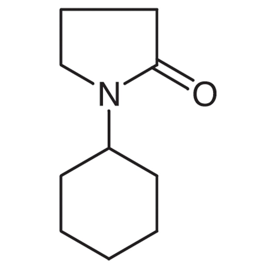 1-Cyclohexyl-2-pyrrolidone >99.0%(GC) - CAS 6837-24-7