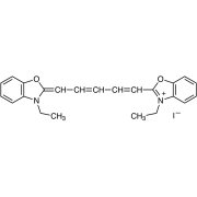 3,3'-Diethyloxadicarbocyanine Iodide >98.0%(N) - CAS 14806-50-9