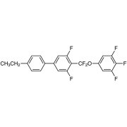 4-[Difluoro(3,4,5-trifluorophenoxy)methyl]-4'-ethyl-3,5-difluorobiphenyl >98.0%(GC) - CAS 303186-19-8