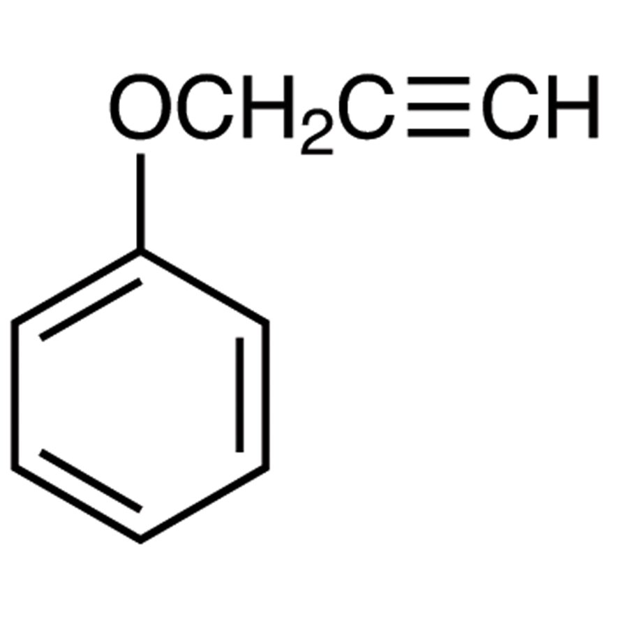 Phenyl Propargyl Ether >98.0%(GC) - CAS 13610-02-1