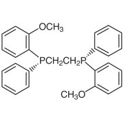 (R,R)-1,2-Bis[(2-methoxyphenyl)phenylphosphino]ethane >97.0%(GC)(T) - CAS 55739-58-7