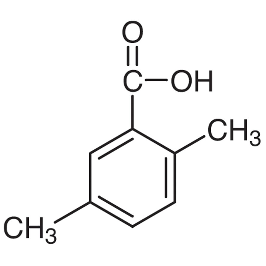 2,5-Dimethylbenzoic Acid >98.0%(GC)(T) - CAS 610-72-0