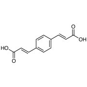 1,4-Phenylenediacrylic Acid >98.0%(GC)(T) - CAS 16323-43-6