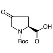 N-(tert-Butoxycarbonyl)-4-oxo-L-proline >98.0%(T) - CAS 84348-37-8