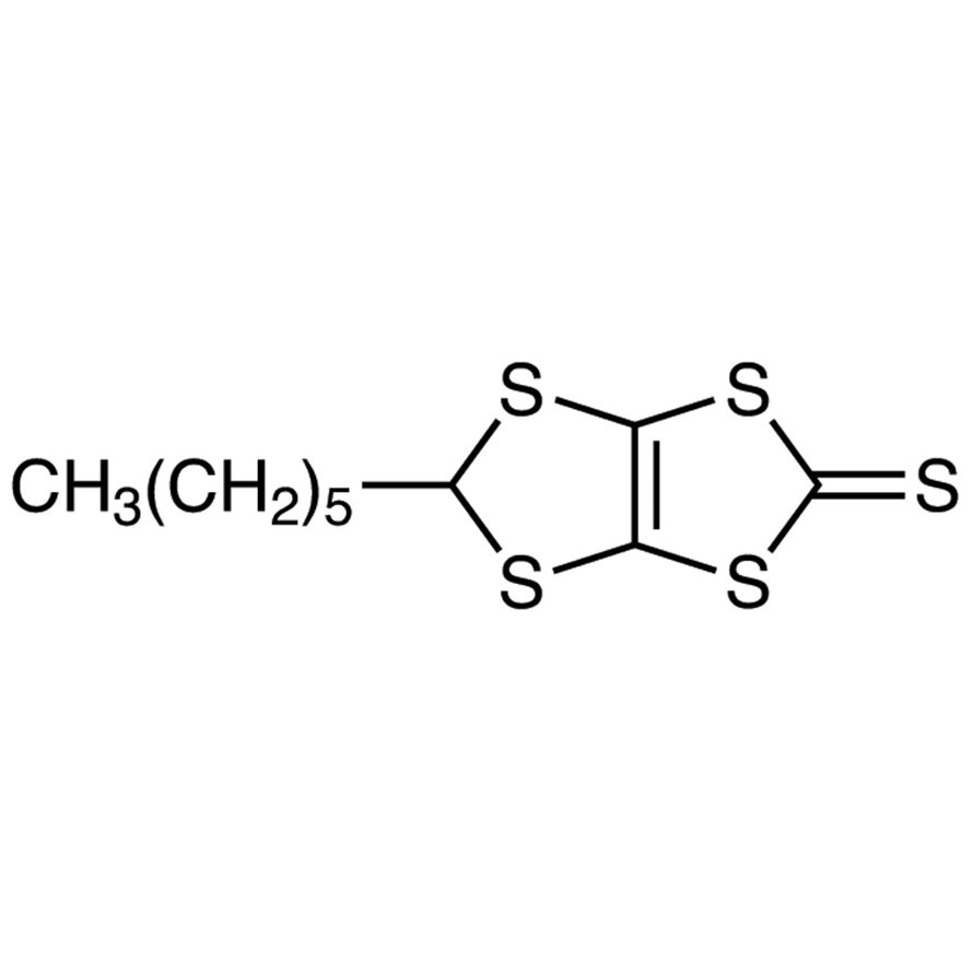 5-Hexyl-1,3-dithiolo[4,5-d][1,3]dithiole-2-thione >98.0%(HPLC) - CAS 202126-51-0