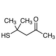 4-Mercapto-4-methyl-2-pentanone >98.0%(GC)(T) - CAS 19872-52-7