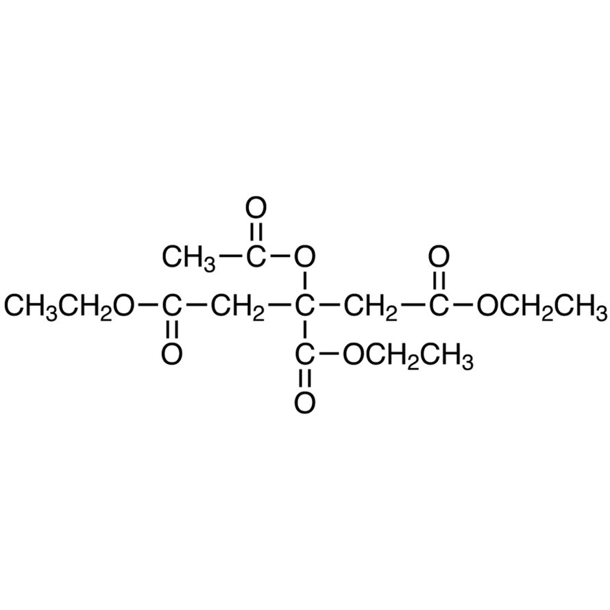 Triethyl O-Acetylcitrate >97.0%(GC) - CAS 77-89-4