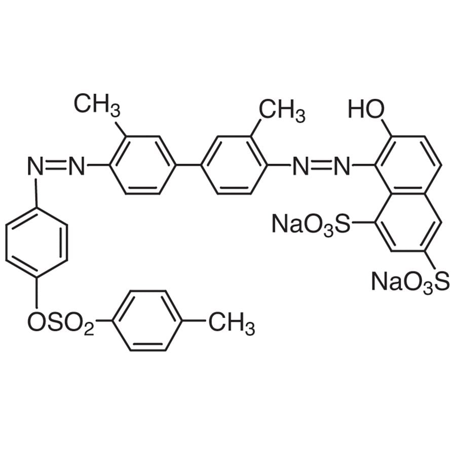 Acid Red 114 >80.0%(HPLC) - CAS 6459-94-5