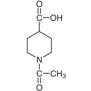 1-Acetyl-4-piperidinecarboxylic Acid >98.0%(GC)(T) - CAS 25503-90-6