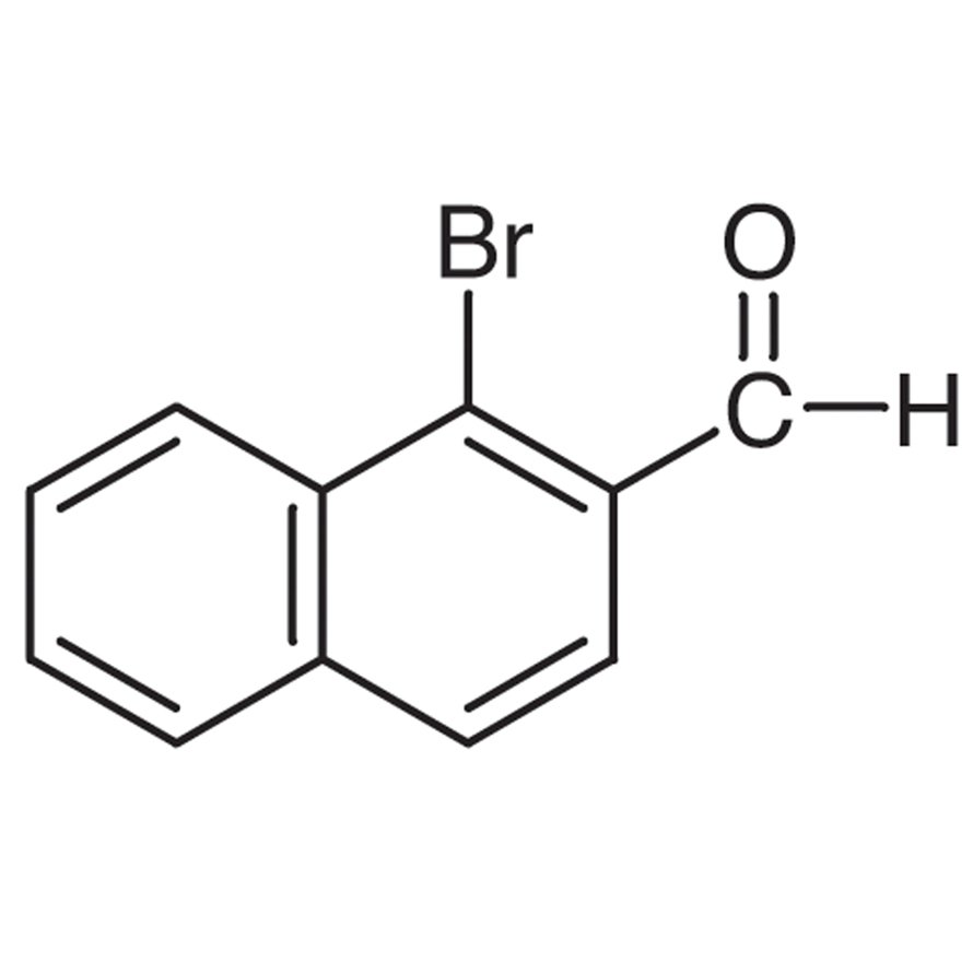 1-Bromo-2-naphthaldehyde >96.0%(GC) - CAS 3378-82-3