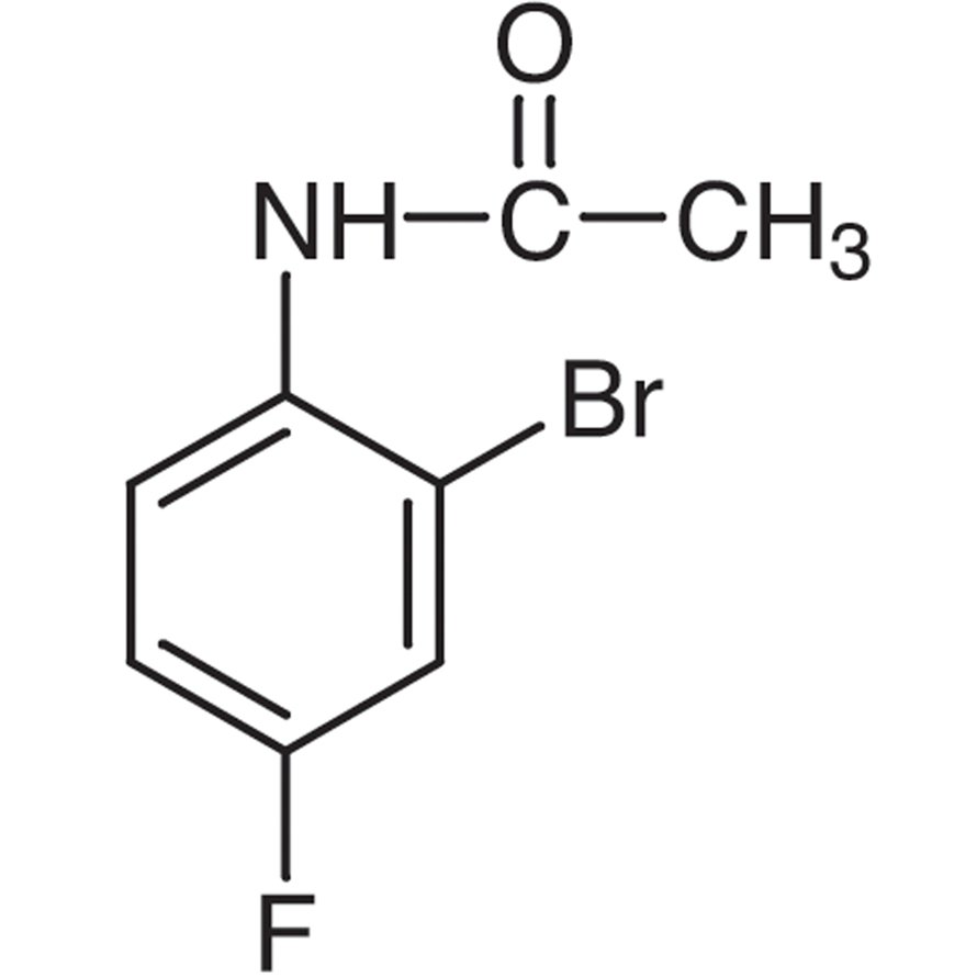 2'-Bromo-4'-fluoroacetanilide >98.0%(GC) - CAS 1009-22-9