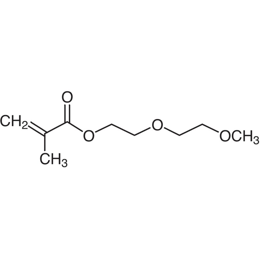 Diethylene Glycol Monomethyl Ether Methacrylate (stabilized with MEHQ) >97.0%(GC) - CAS 45103-58-0