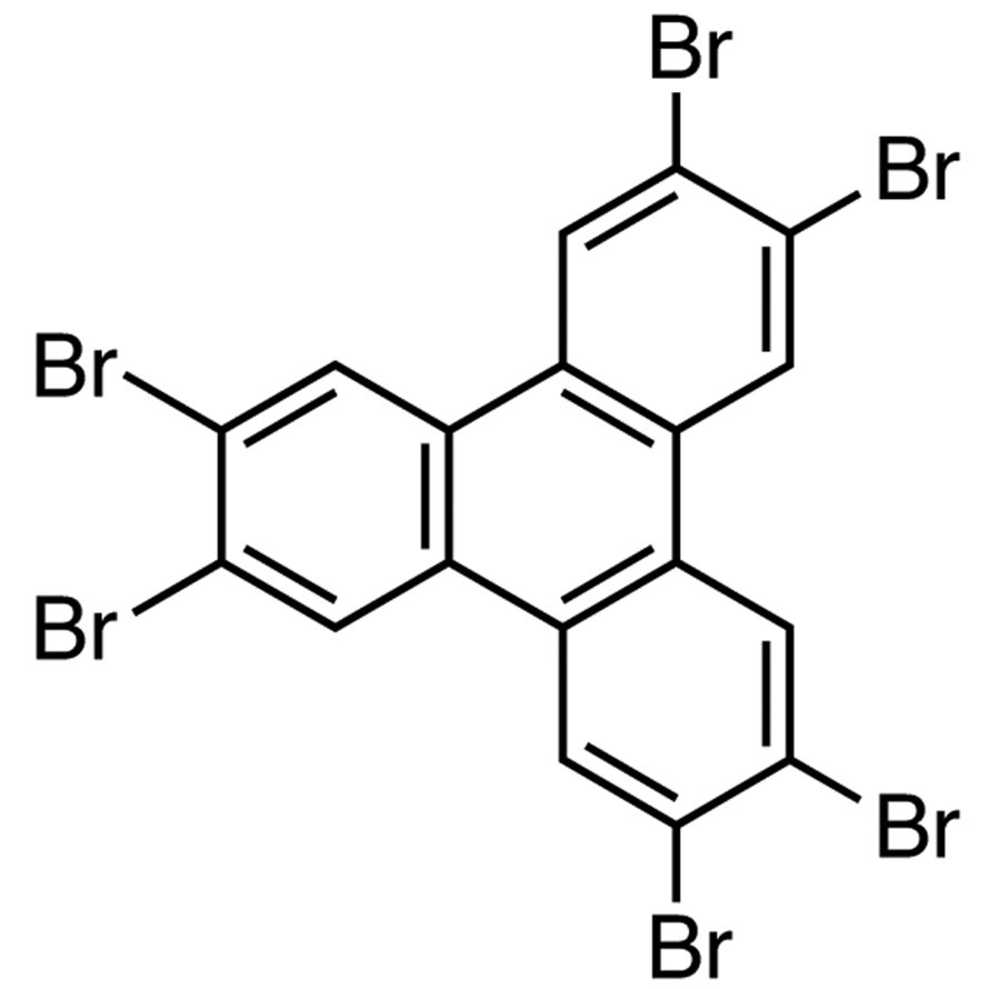 2,3,6,7,10,11-Hexabromotriphenylene >98.0%(T) - CAS 82632-80-2