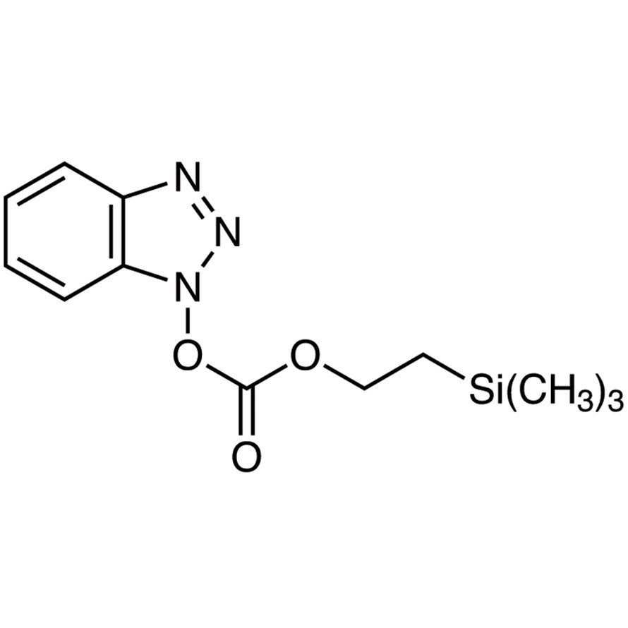 1-[2-(Trimethylsilyl)ethoxycarbonyloxy]benzotriazole >98.0%(HPLC) - CAS 113306-55-1