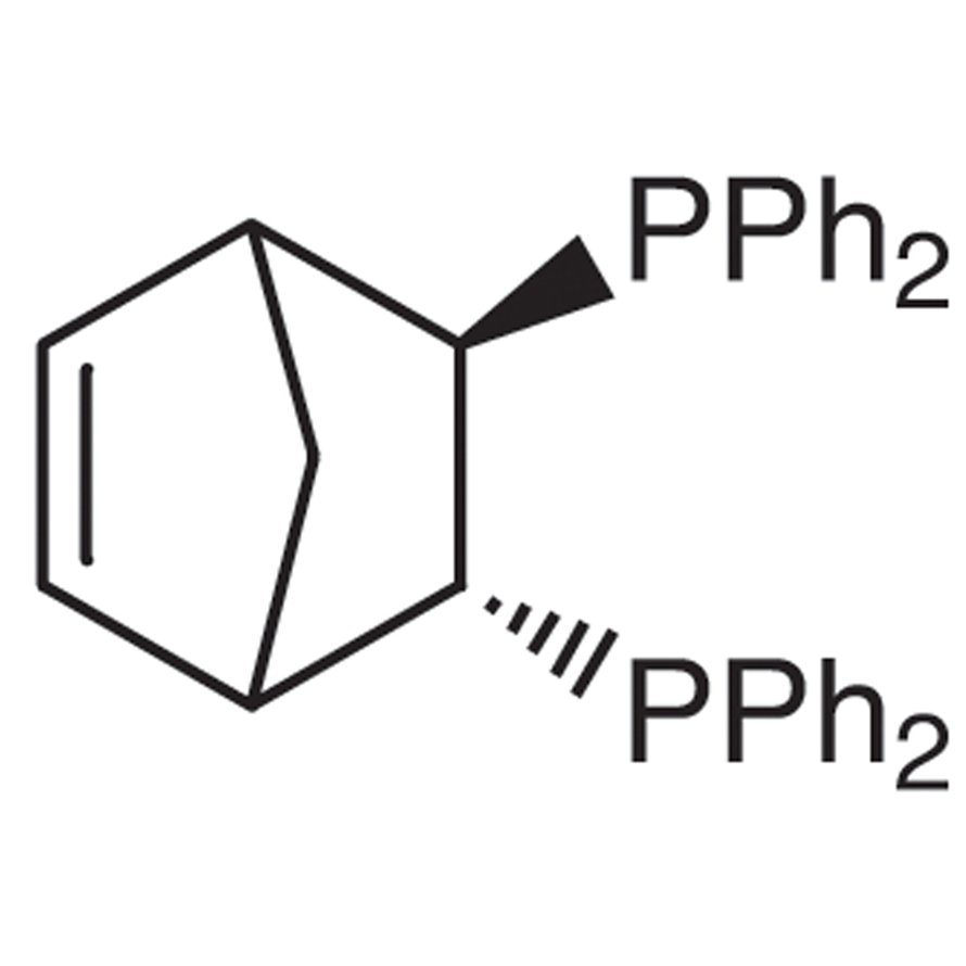 (2R,3R)-(-)-2,3-Bis(diphenylphosphino)bicyclo[2.2.1]hept-5-ene >98.0%(GC) - CAS 71042-55-2