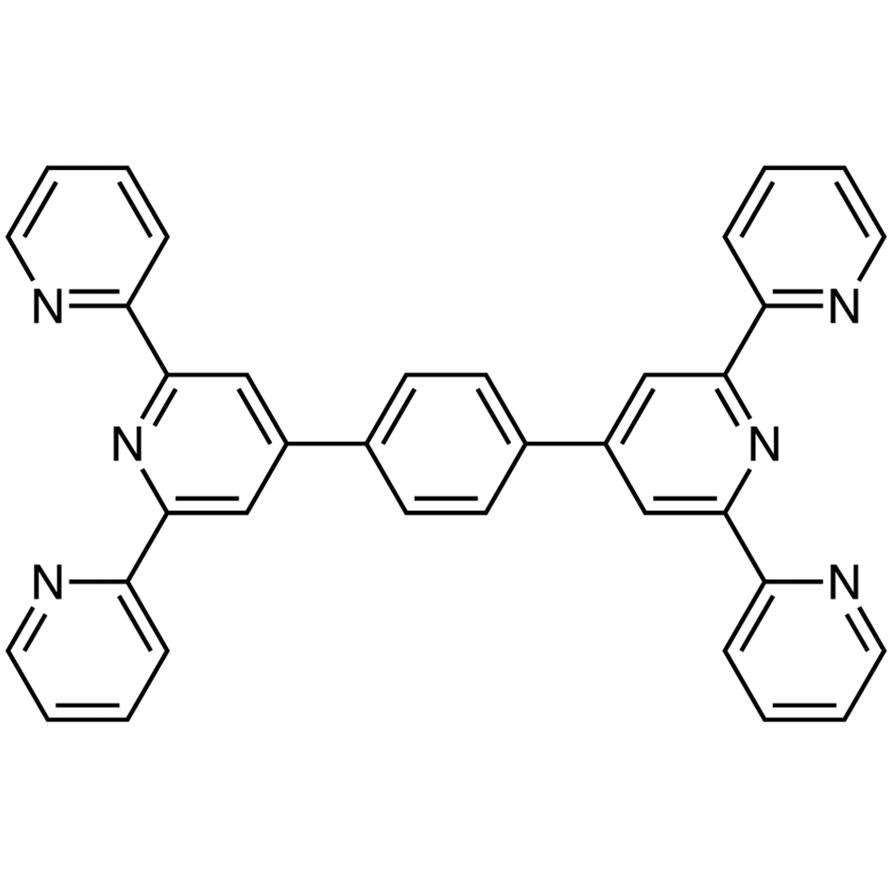 1,4-Di[[2,2':6',2''-terpyridin]-4'-yl]benzene >97.0%(N) - CAS 146406-75-9