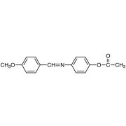 N-(4-Methoxybenzylidene)-4-acetoxyaniline >99.0%(T) - CAS 10484-13-6