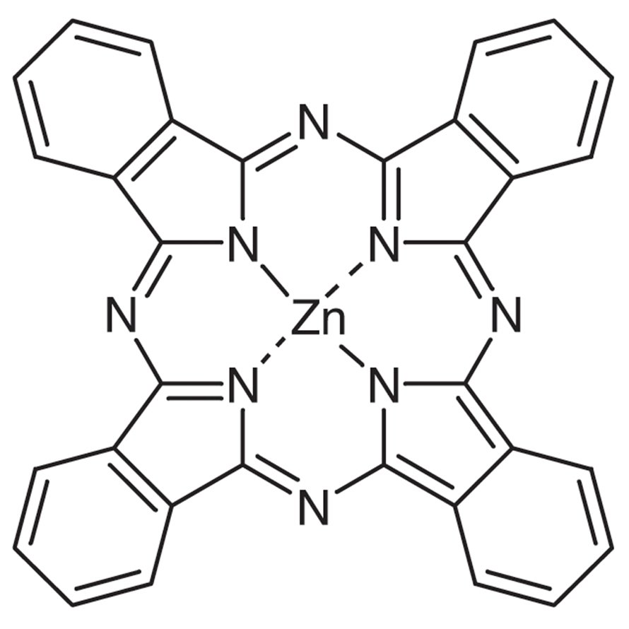 Zinc Phthalocyanine >95.0%(T) - CAS 14320-04-8