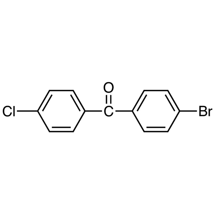 4-Bromo-4'-chlorobenzophenone >98.0%(GC) - CAS 27428-57-5