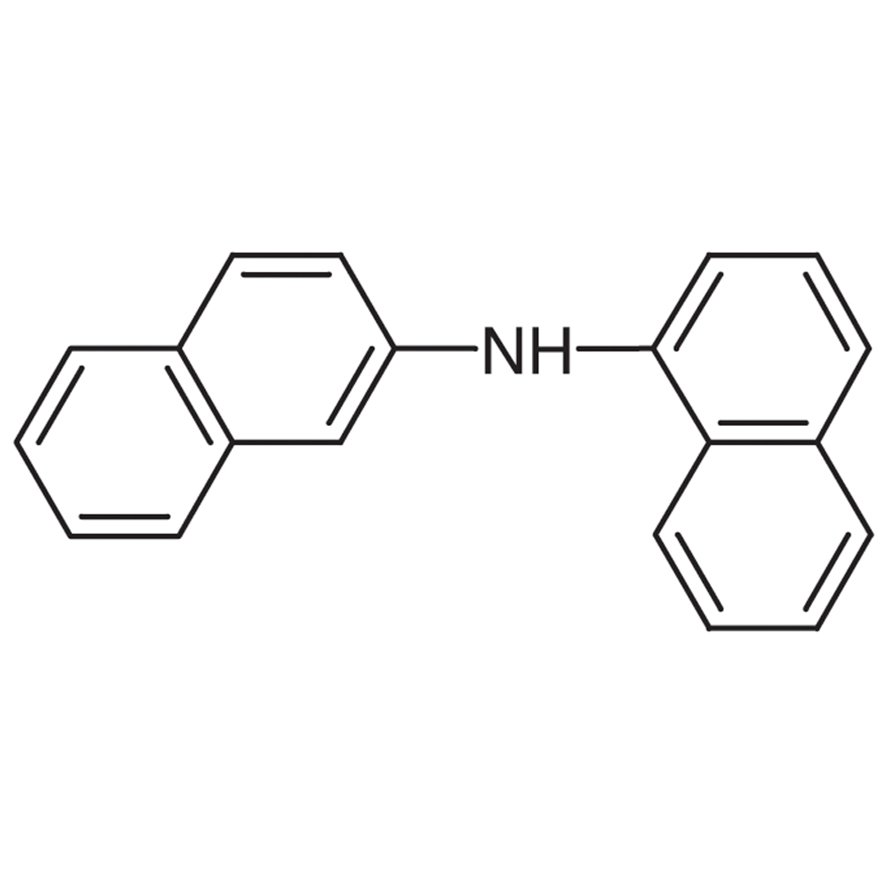 1,2'-Dinaphthylamine >98.0%(HPLC)(N) - CAS 4669-06-1