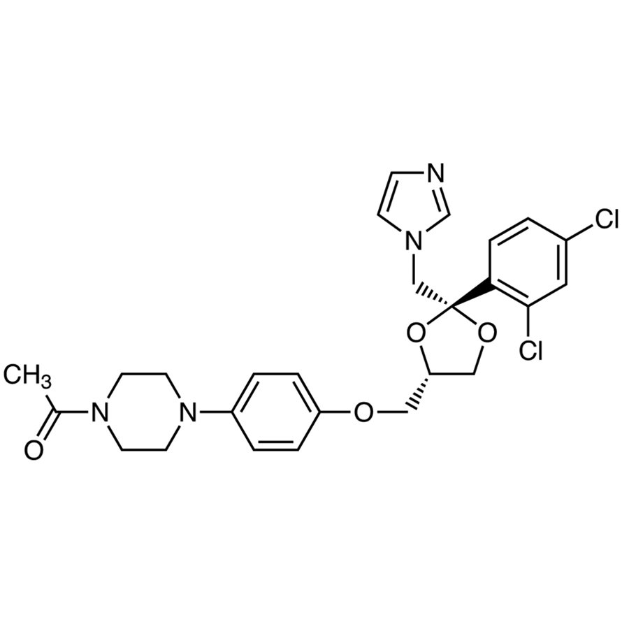Ketoconazole >98.0%(T)(HPLC) - CAS 65277-42-1