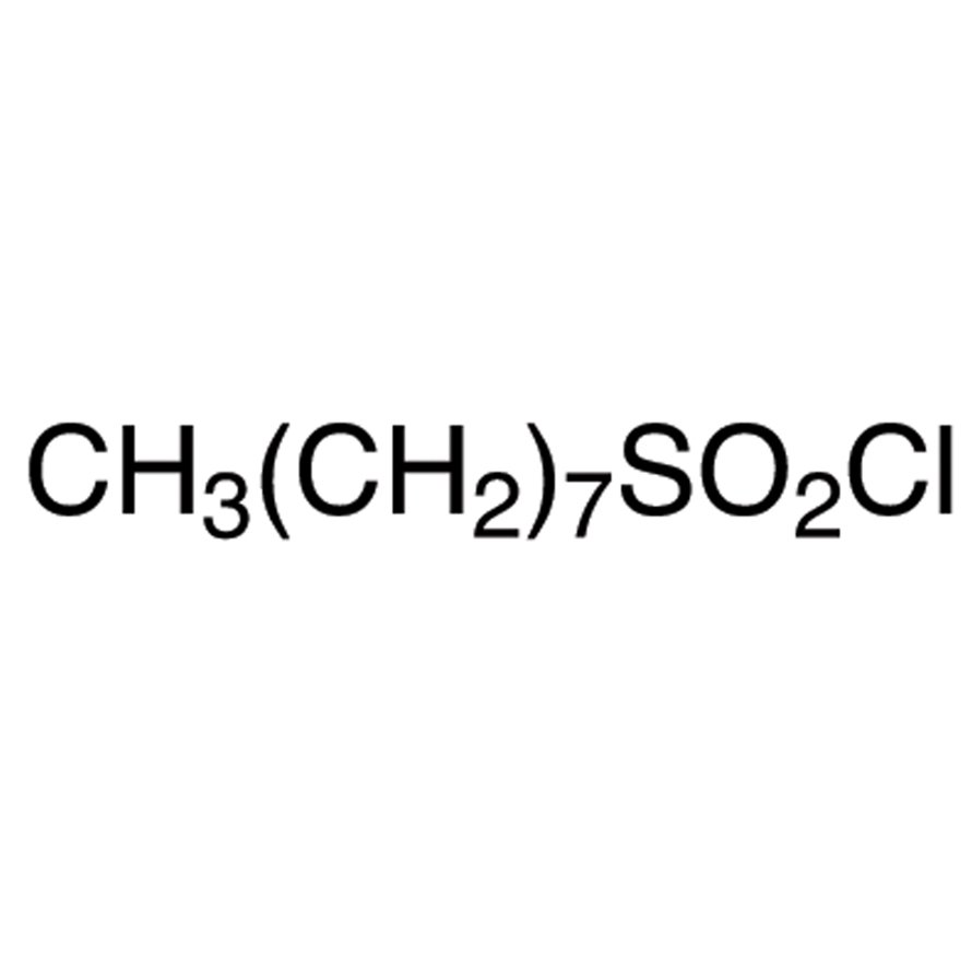 1-Octanesulfonyl Chloride >95.0%(GC)(T) - CAS 7795-95-1