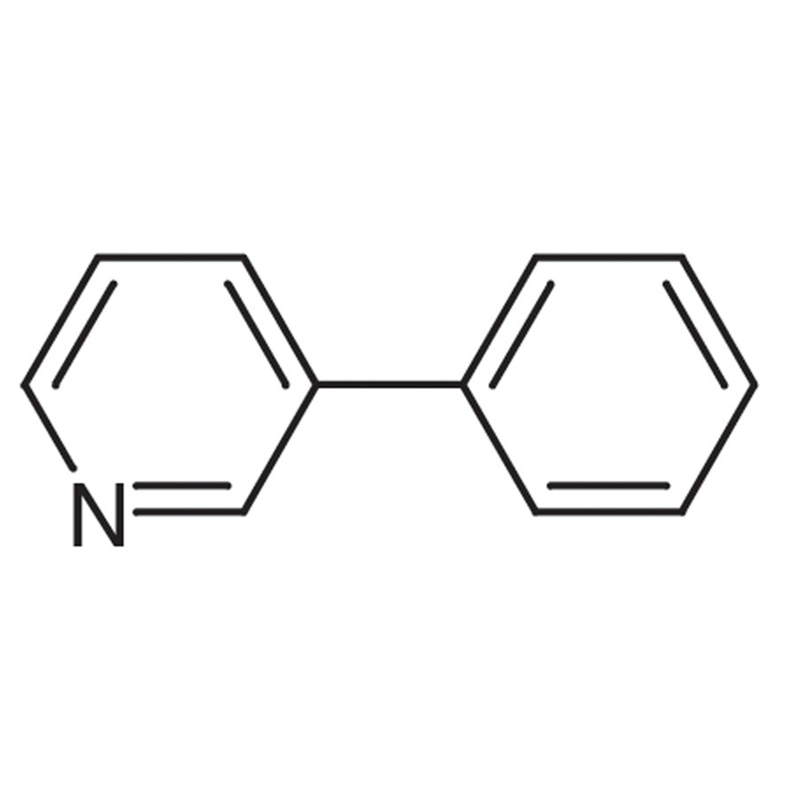 3-Phenylpyridine >94.0%(GC) - CAS 1008-88-4