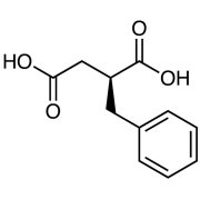 (S)-Benzylsuccinic Acid >98.0%(T)(HPLC) - CAS 3972-36-9