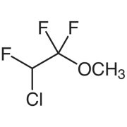 2-Chloro-1,1,2-trifluoroethyl Methyl Ether >99.0%(GC) - CAS 425-87-6