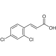 trans-2,4-Dichlorocinnamic Acid >98.0%(GC)(T) - CAS 20595-45-3