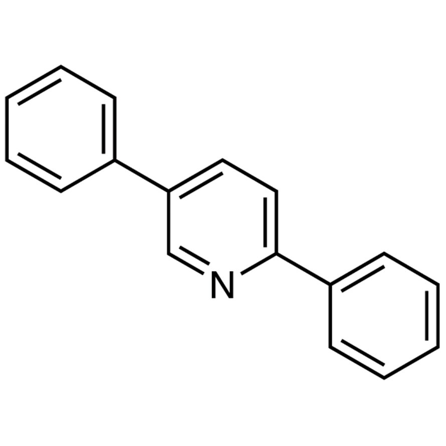 2,5-Diphenylpyridine >98.0%(GC) - CAS 15827-72-2