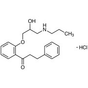 Propafenone Hydrochloride >98.0%(T)(HPLC) - CAS 34183-22-7