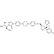Posaconazole >98.0%(HPLC) - CAS 171228-49-2